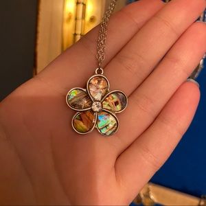 Earring and necklace set